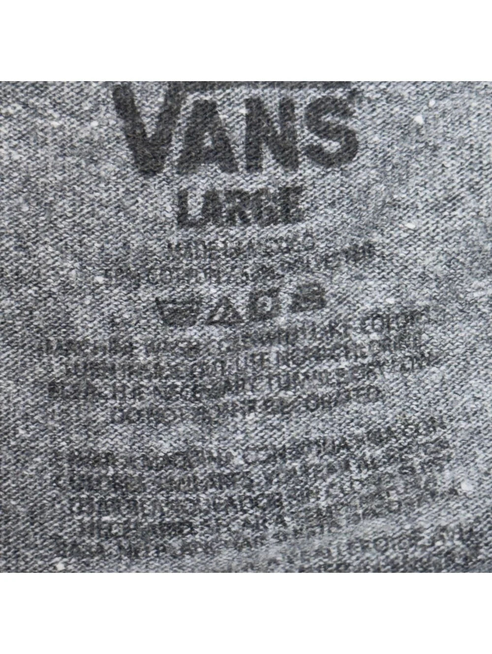 Vans off wall